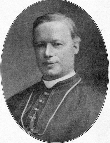 Most Rev. Michael Augustine Corrigan, D.D., Bishop of Newark, then Archbishop of New York