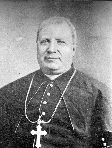Rt. Rev. M. J. O'Farrell, D.D., Bishop of the Diocese of Trenton from November 1, 1881 to April 2, 1894