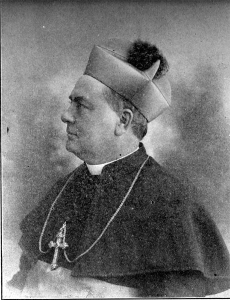 Rt. Rev. James A. McFaul, D.D., L.L.D., Bishop of the Diocese of Trenton, consecrated October 18, 1894