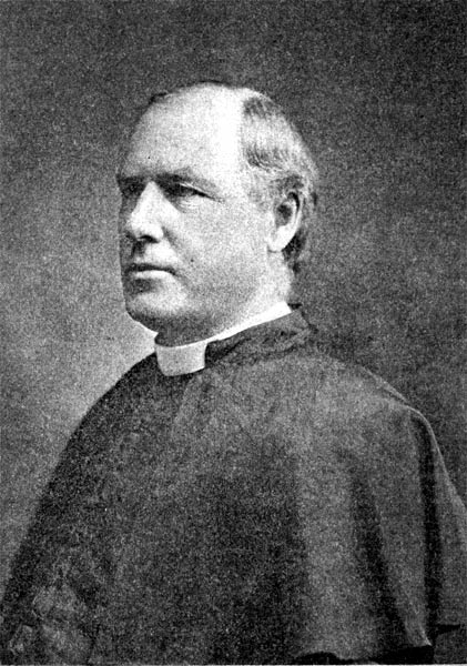 Very Rev. Dean B. J. Mulligan, Rector, Church of the Immaculate Conception, Camden