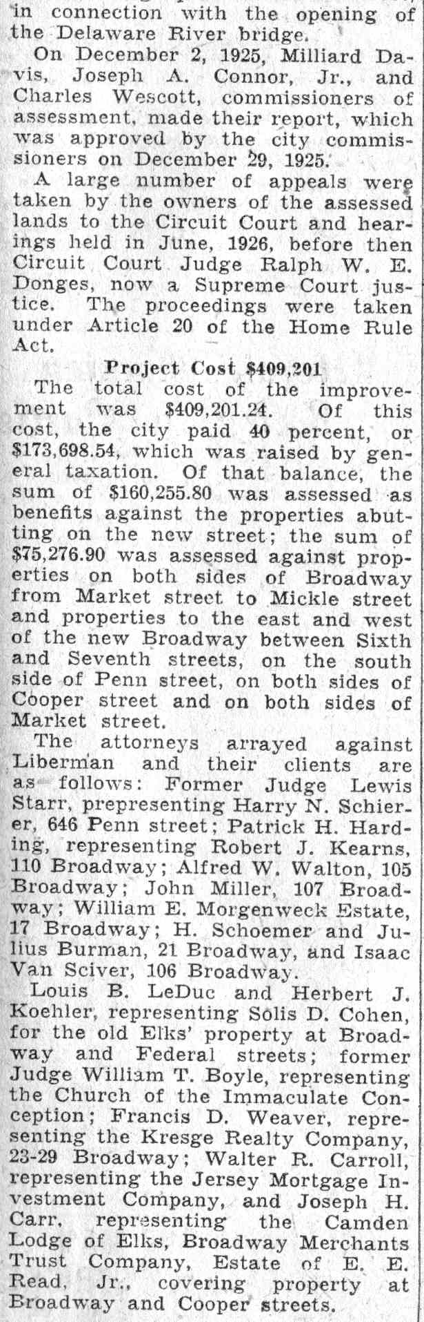Camden Courier-Post, June 11, 1932 (continued)