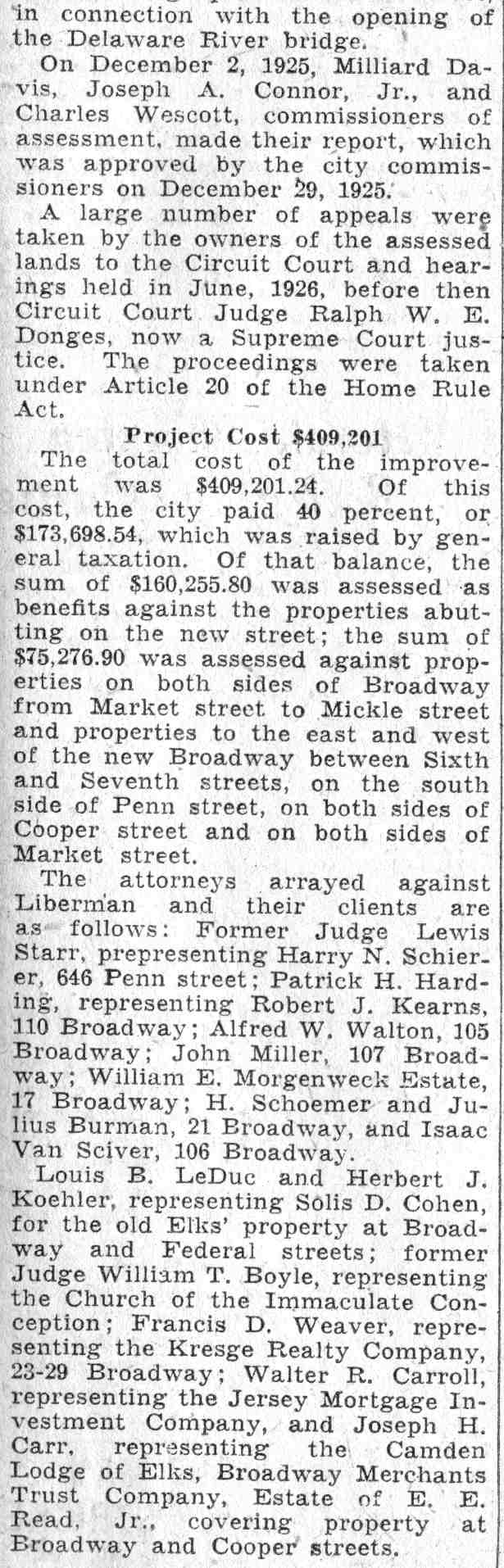 Camden Courier-Post, June 11, 1932 (continued)
