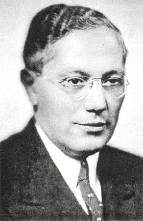 Israel Katz, President 1934