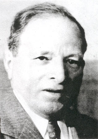 Jacob Leventon, President 1928