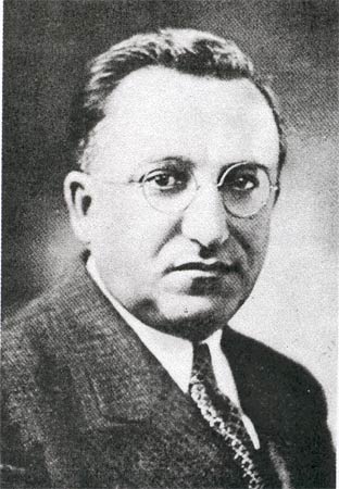 Jesse Satenstein, President 1935-1936