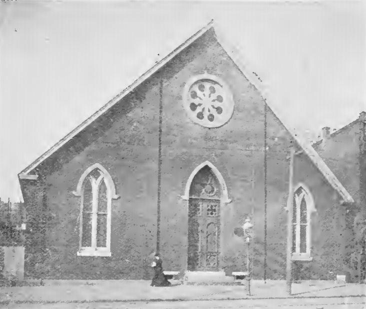 Grace M. E. Church, 1880 — now Kaighn Avenue M.E. Church