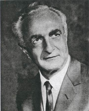 Leon Mickleman, President 1961