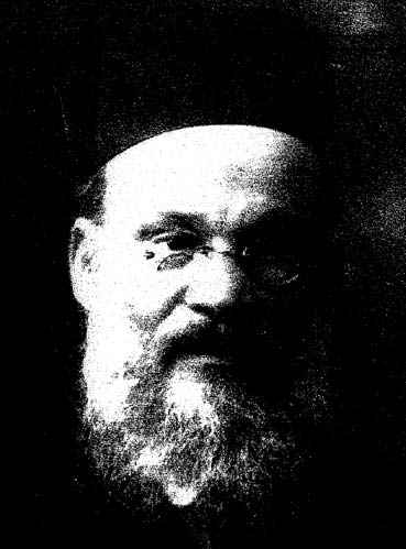 Rabbi Louis Segal, community rabbi during the 1900s through 1910s, circa 1910