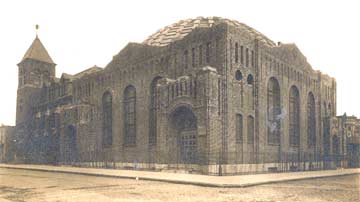 Linden Baptist Church, 1909