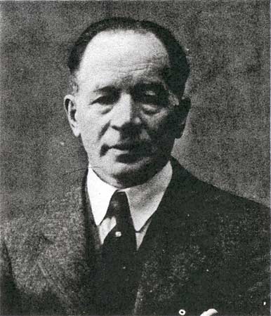 Louis Cades, President 1927