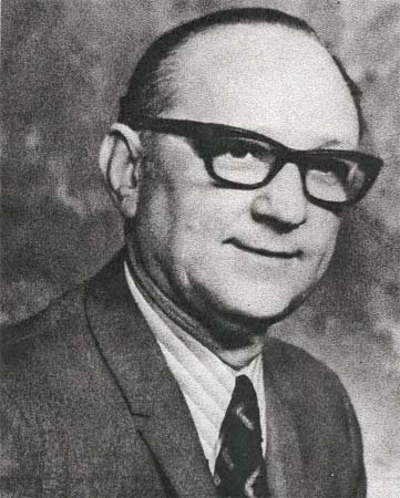 Martin Odlen, President 1962-1969