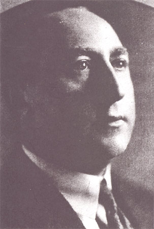 Morris Handle, President of Congregation Beth El 1920-1922