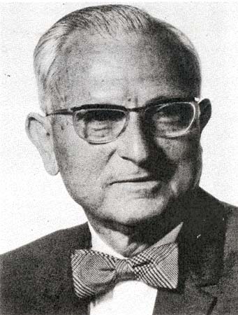 Morris Liebman, President 1941