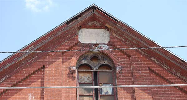 Zion Wesley AME Church neighborhood, 2006