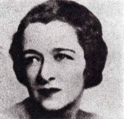 Mrs. Harry Lutz (Zelda), Sisterhood President 1937