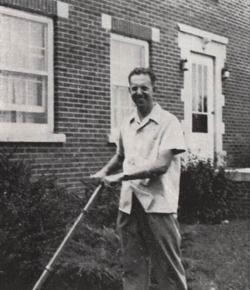 Rev. L. Paul Bowling, pastor of North Baptist Church 1950-1951