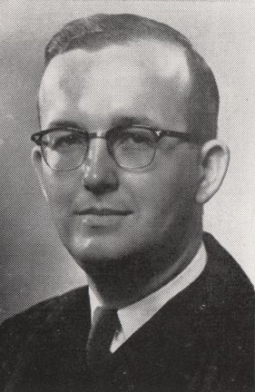 Rev. Richard C. Snoad, pastor of North Baptist Church from 1956