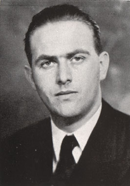Rev. Clayton L. Williams, pastor of North Baptist Church 1944-1949