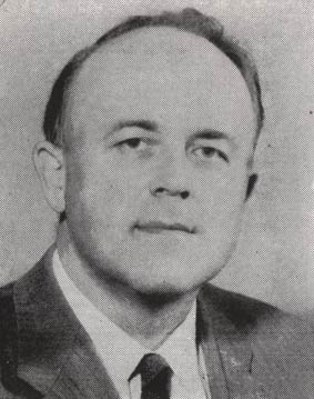 Rev. Fred E. Young, pastor of North Baptist Church 1952-1955