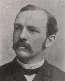 Rev. William T. Burns, pastor of North Baptist Church 1884-1887