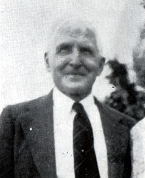Rev. Walter Scott Dunlop, pastor of North Baptist Church 1936-1939
