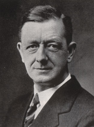 Rev. George Ferguson Finnie, pastor of North Baptist Church 1929-1935