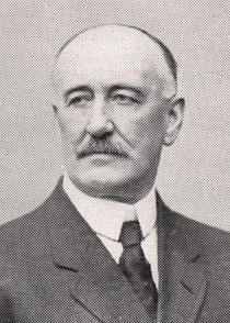 Rev. Homer J. Vosburgh, pastor of North Baptist Church 1911-1920