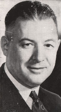 Rev. H. O. Wyatt, pastor of North Baptist Church 1939-1944