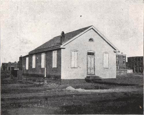 The First Home of North Baptist Church