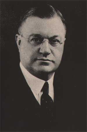 Wilfred W. Fry, Superintendent of North Baptist Sunday School
