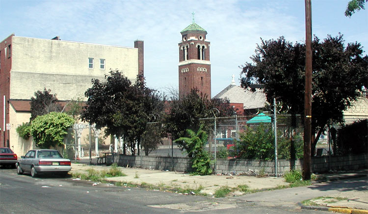 Looking Northwest from Spruce