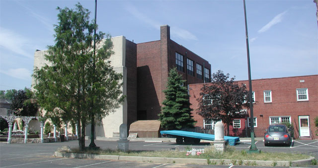 Looking Northwest from Spruce