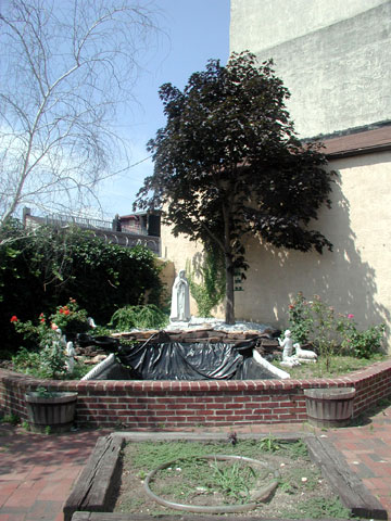 Looking Northwest from Rear of Property (Dauphin Street)