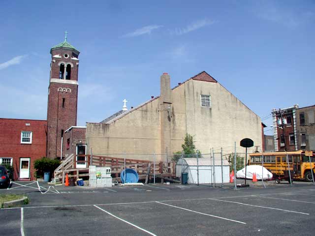 Looking Northwest from Rear of Property (Dauphin Street)
