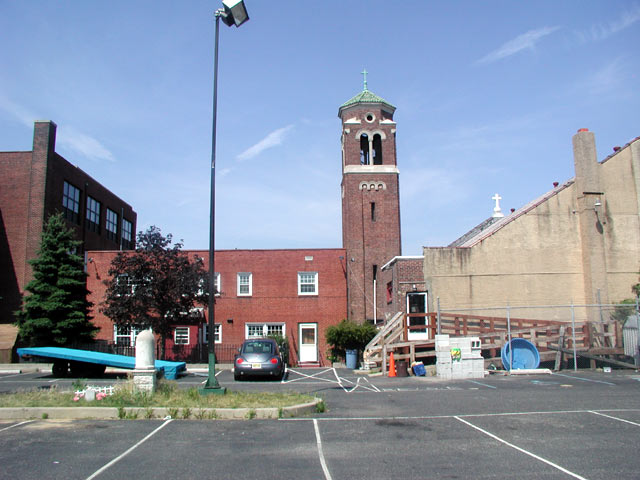 Looking Southwest from Rear of Property (Dauphin Street)
