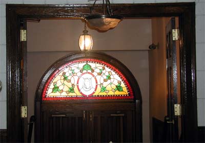 Inside the Mount Carmel Church