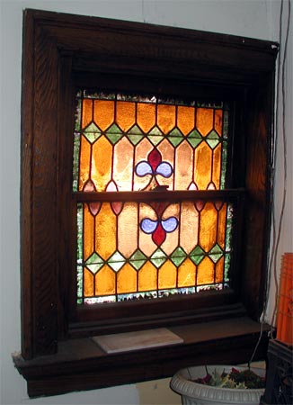 Inside the Mount Carmel Church