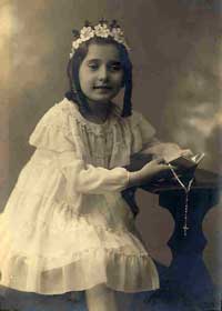 My First Communion by Inez Pontillo