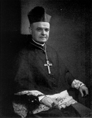 Bishop Eustace portrait