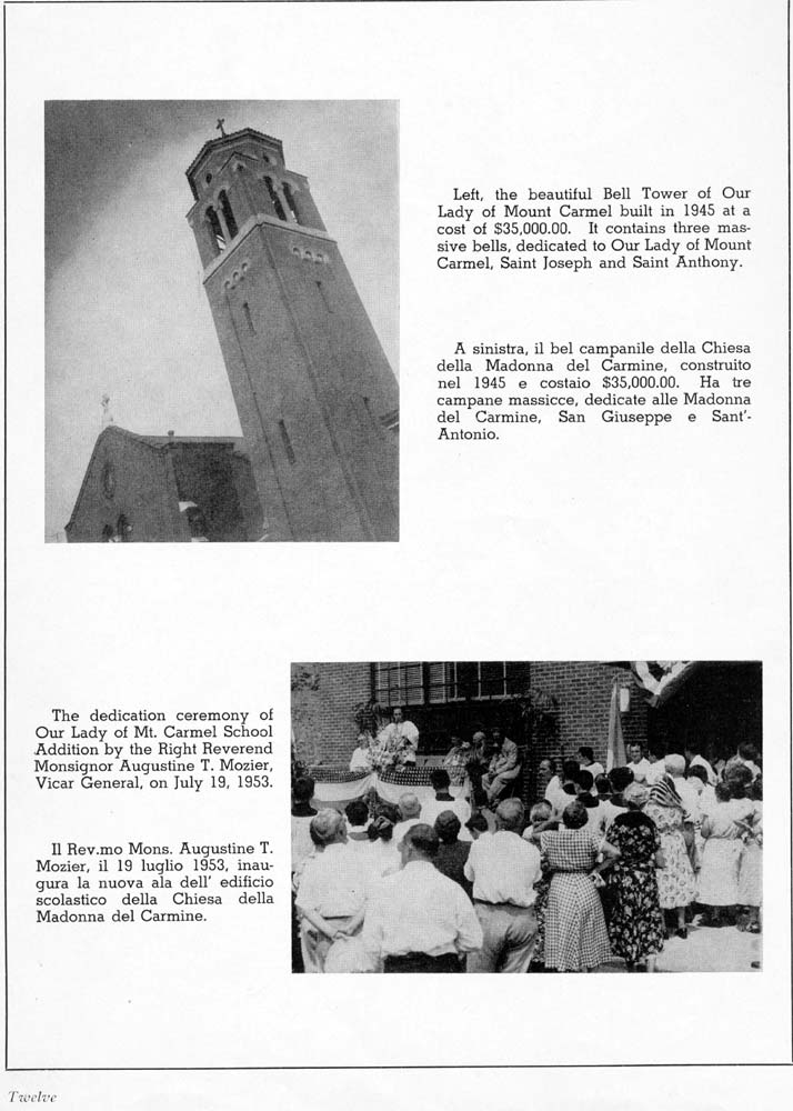 Anniversary book page twelve