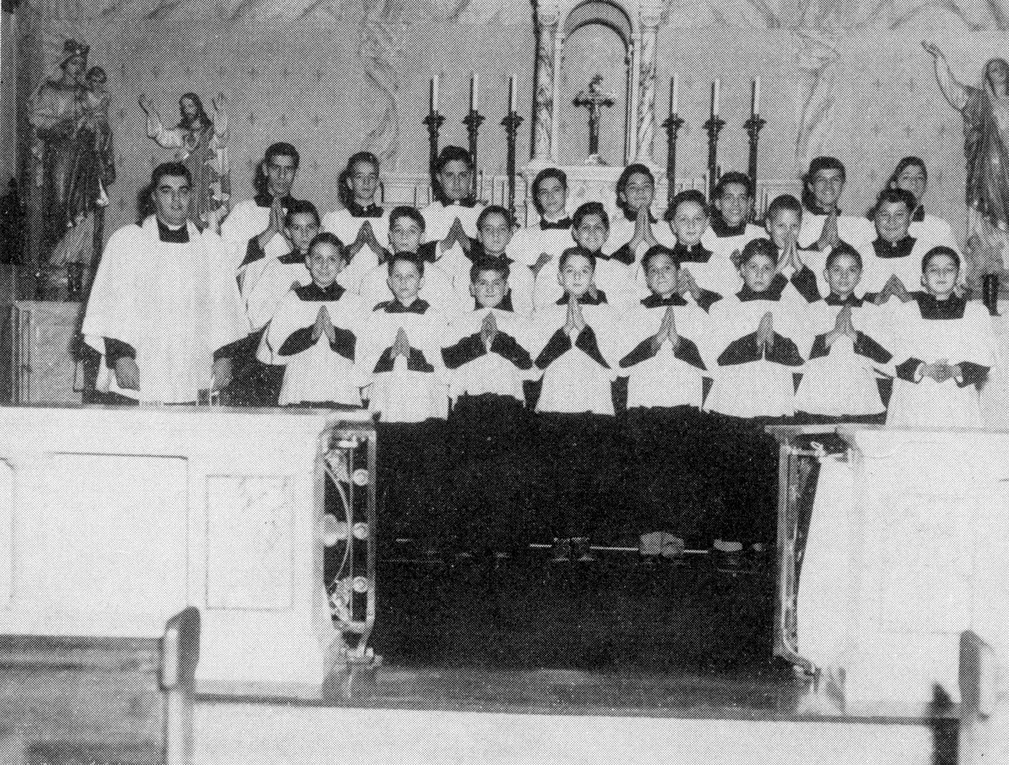 The Altar Boys' Society