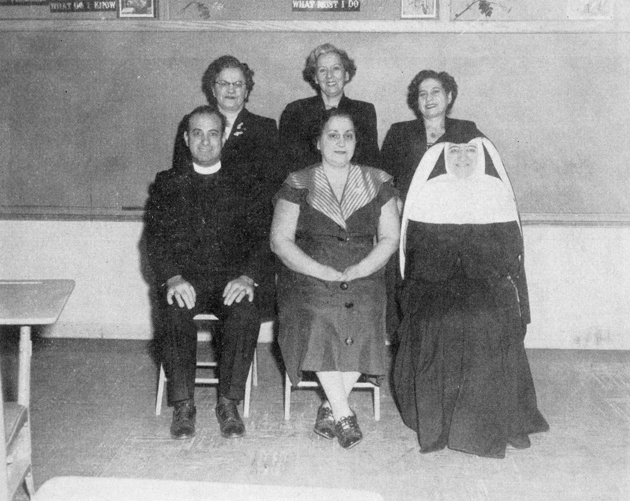 Officers of the Parent Teachers Association