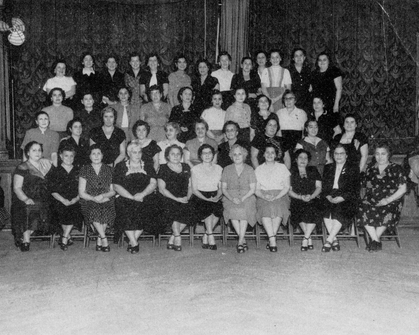 The Ladies of Mt. Carmel Society