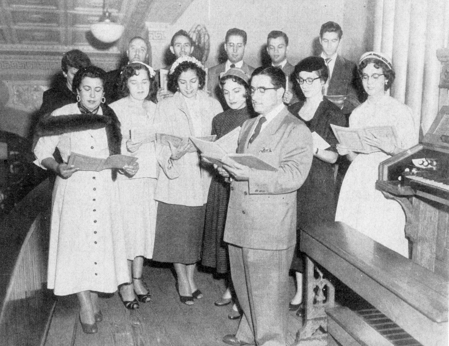 The Senior Choir