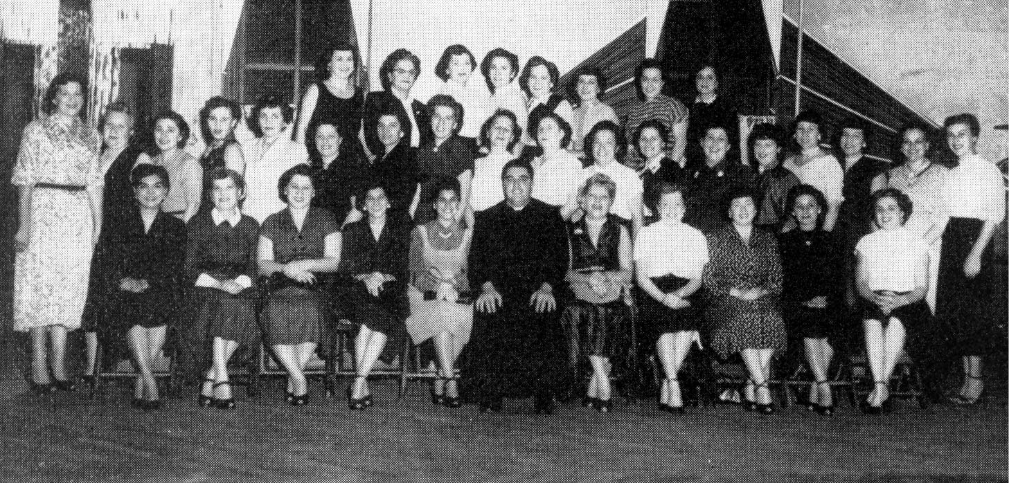 The Ladies Auxiliary of the Young Mens' Catholic Club