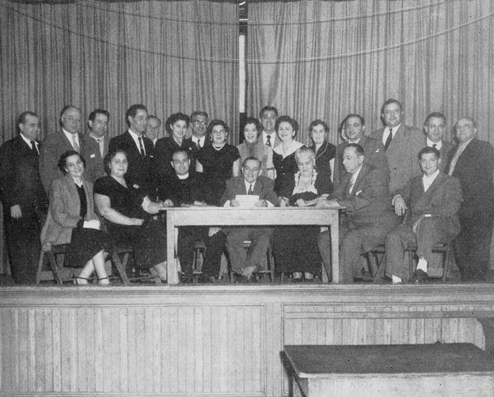 50th Anniversary Committee members