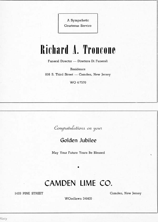Advertisement page 60