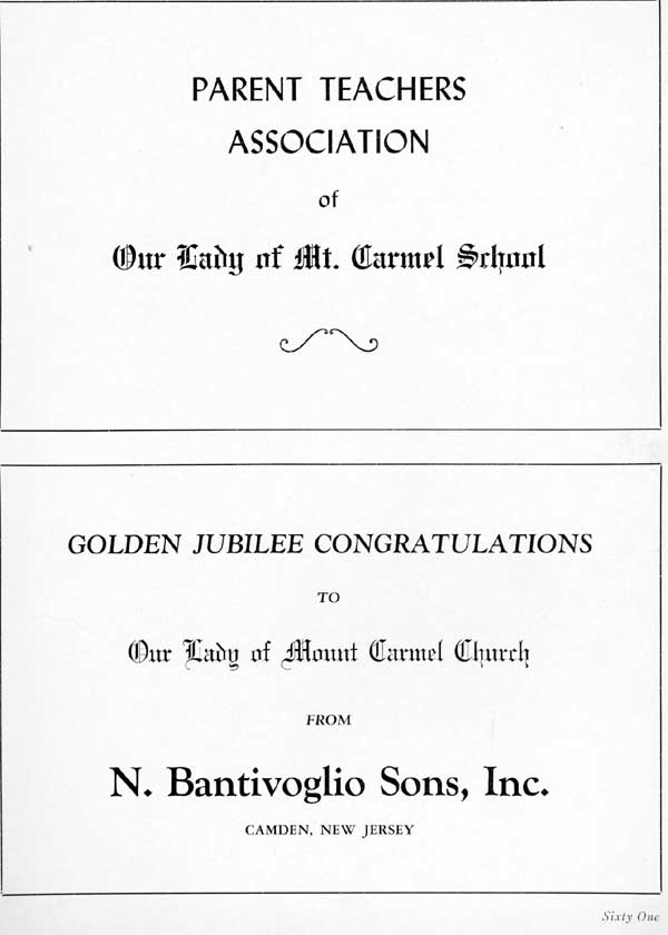 Advertisement page 61