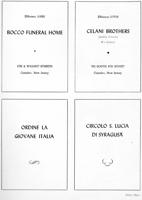 Advertisement page 63