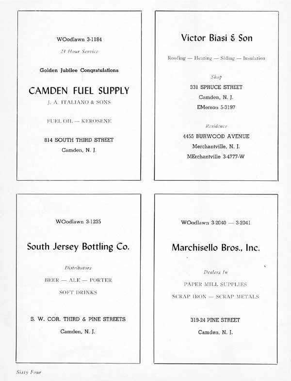 Advertisement page 64